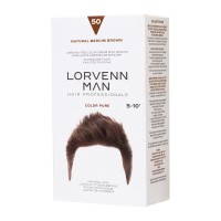 Lorvenn Color Pure Men 50 Φυσικό Καστανό Μεσαίο